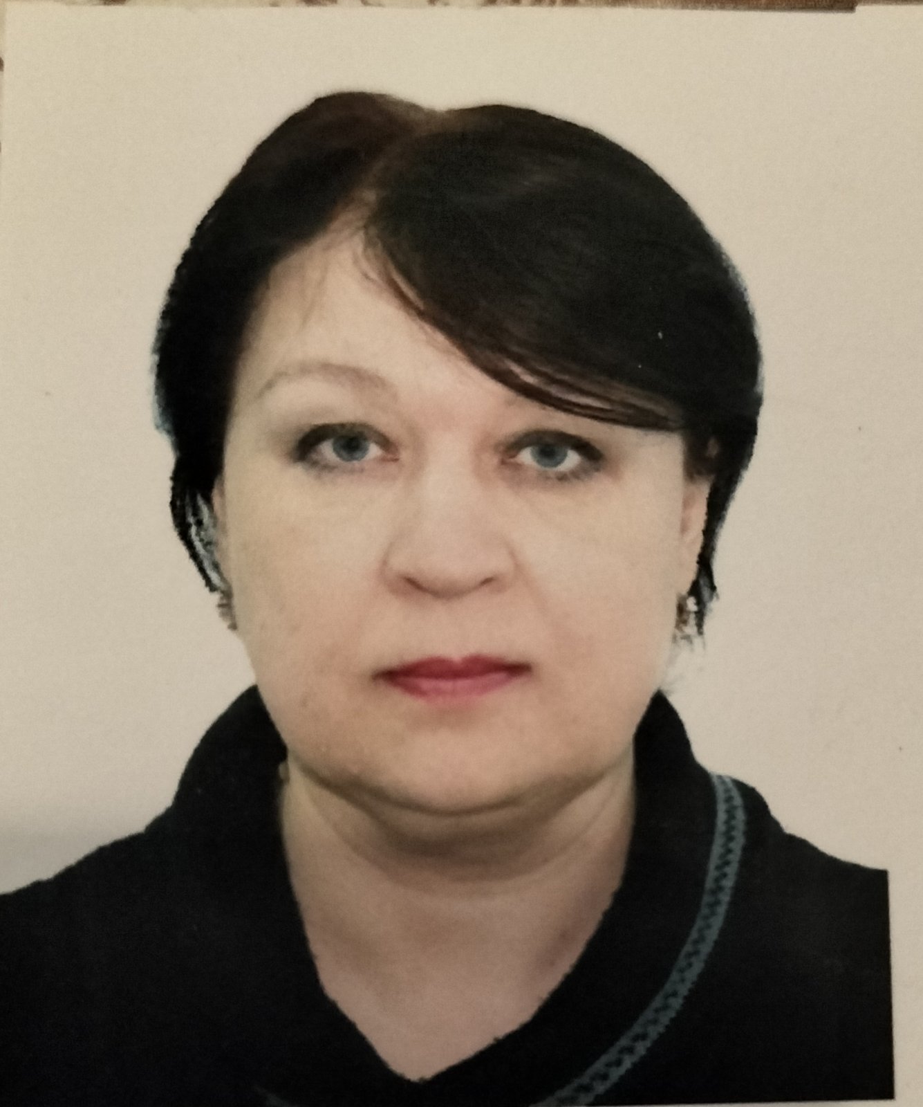 Горюнова  Людмила Павловна.